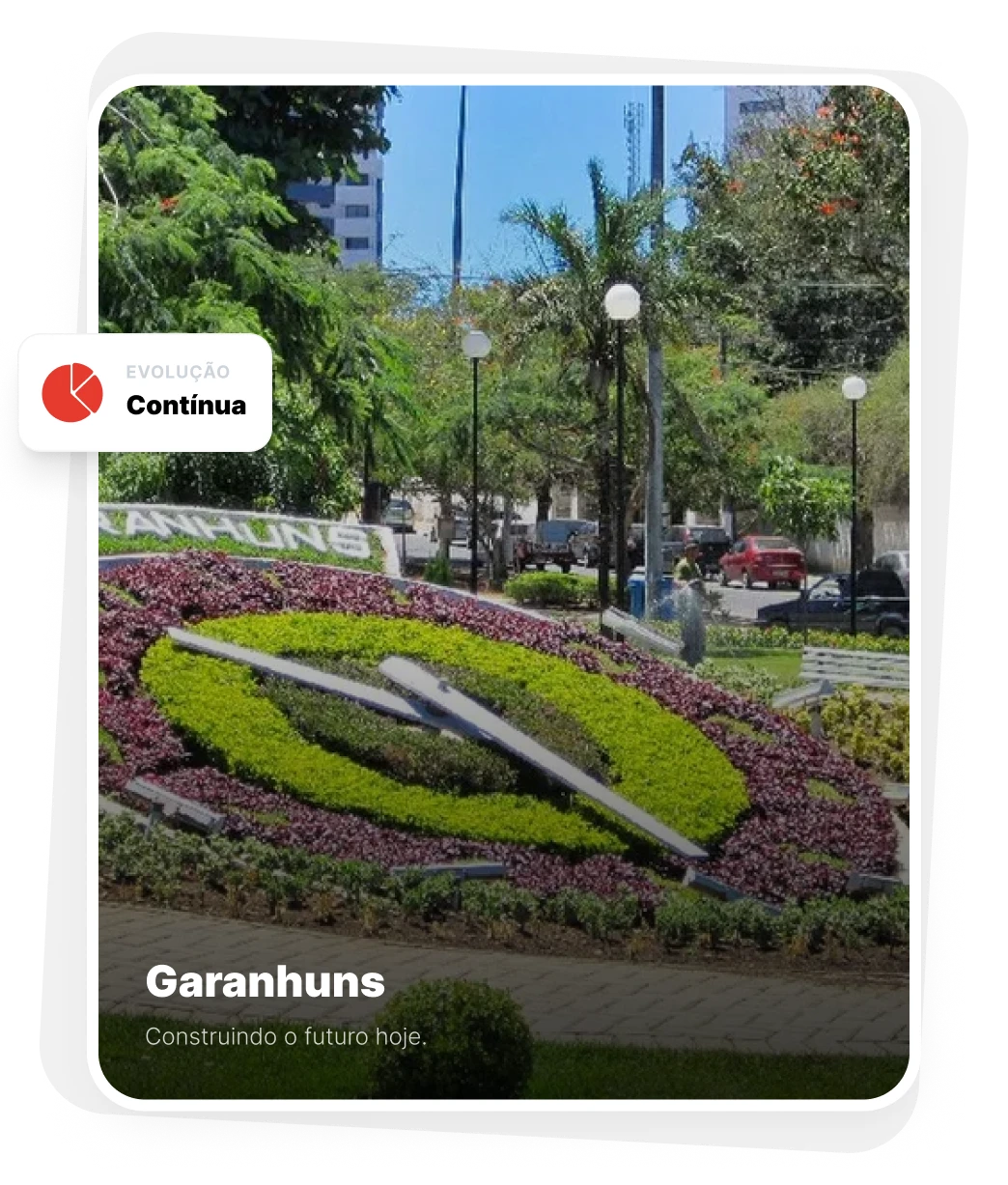 Obras e desenvolvimento urbano em Garanhuns